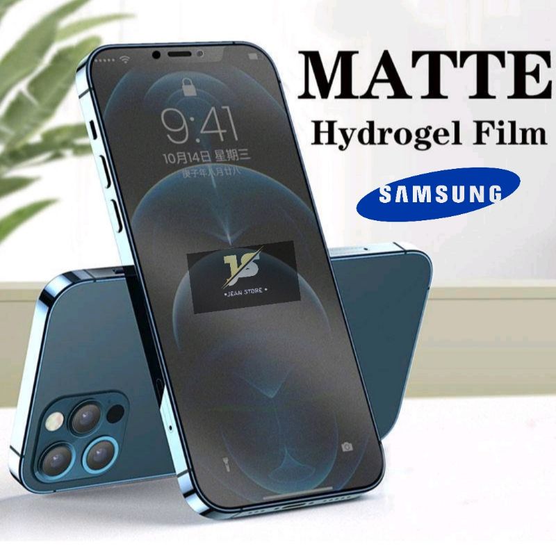 TEMPERED / ANTI GORES DEPAN / HYDROGEL MATTE DAN ANTI BLUE SAMSUNG M20 M30 M30S M21 M22 M31 M32 M51 M52 M11 S6 EDGE S7 EDGE S8 S8+ S9 S9+ S10 S10+ S20 S20+ S20 ULTRA S21 S21+ S21 ULTRA S22