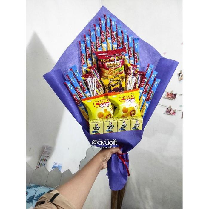 

snack buket buketultah bouquet jajan Best Seller