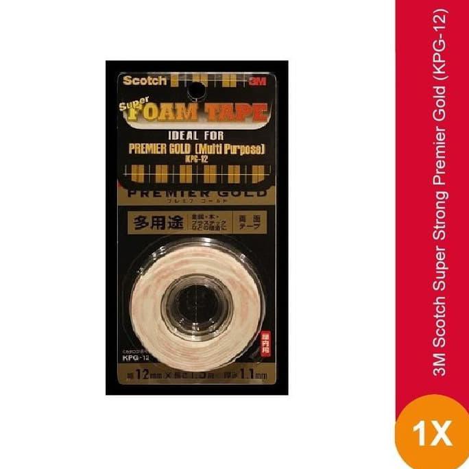 

JUAL MURAH Tape Super Strong Premier Gold 3M Scotch KPG-12