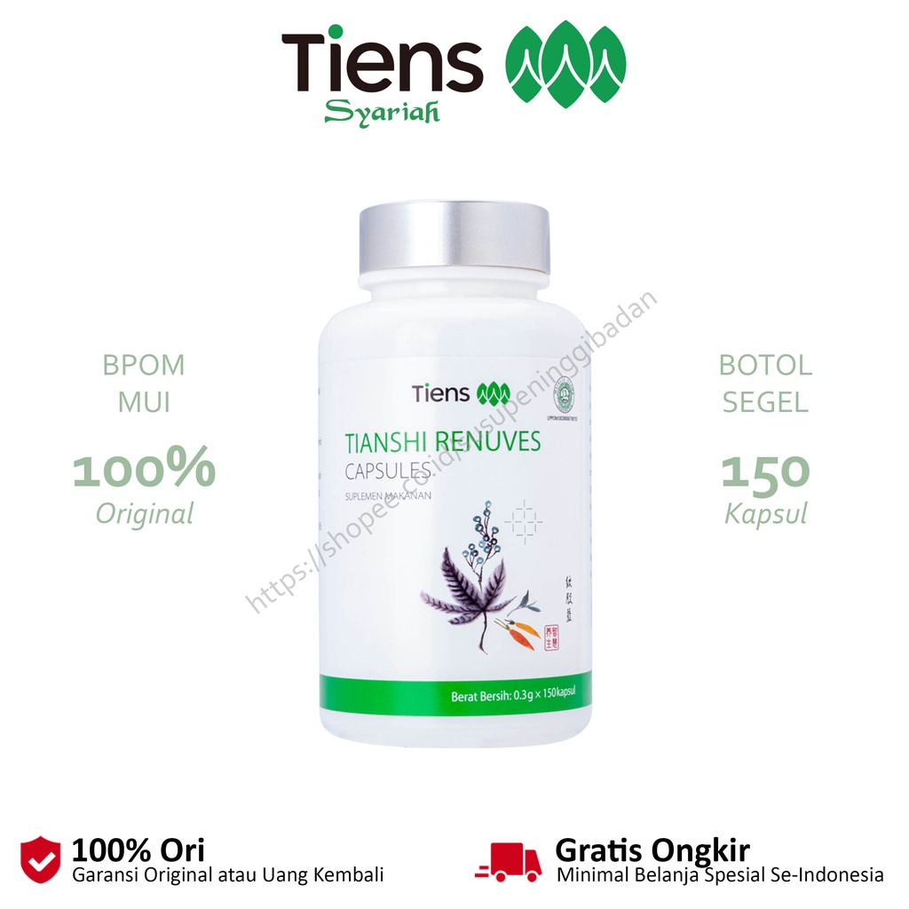 Tianshi Renuves Capsules