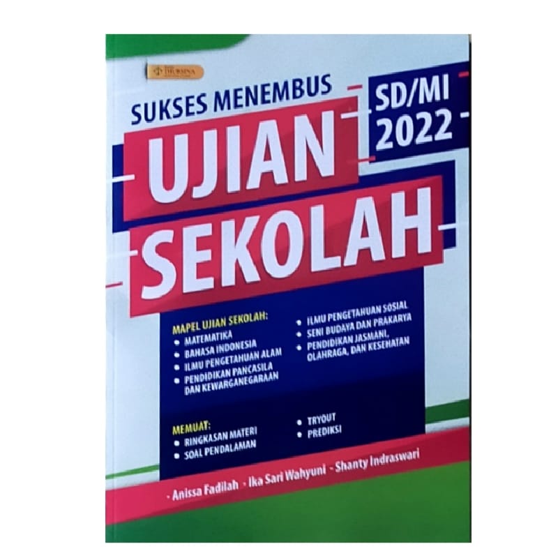 Buku Sukses Menembus Ujian +Kunci Jawaban Sekolah Dasar Kelas 6 Tahun 2022-1
