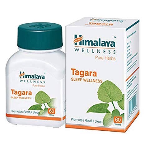 Vitamin tidur aman, tidur baik, tidur nyenyak; herbal himalaya tagara