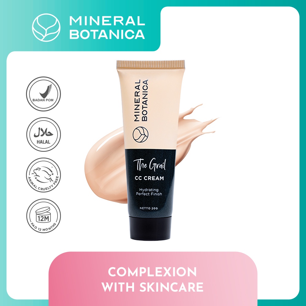 ★ BB ★ Mineral Botanica CC Cream The Grail 20gr