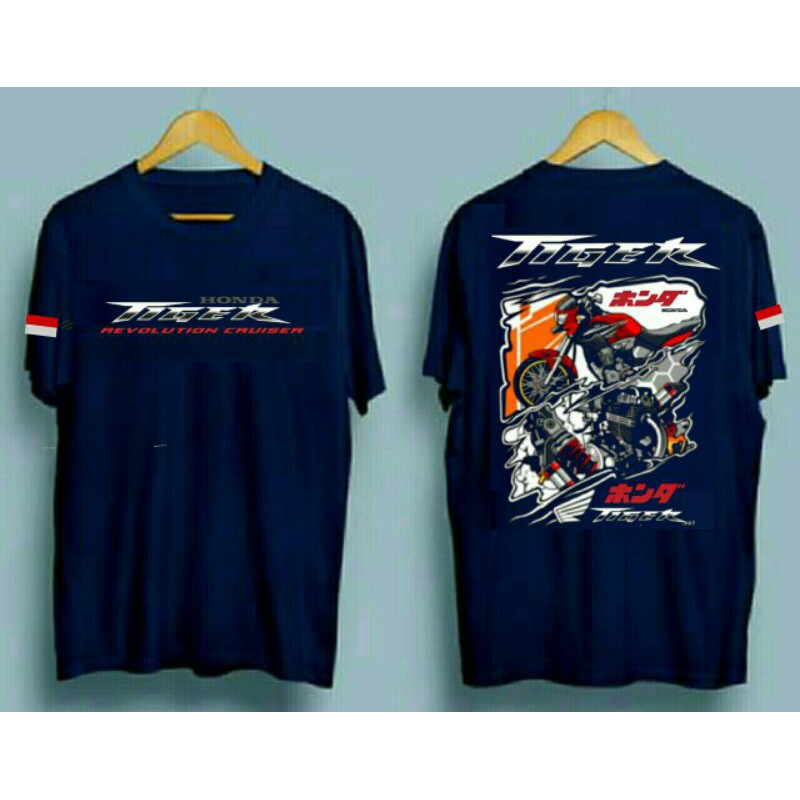 Jual kaos honda tiger keren Shopee Indonesia