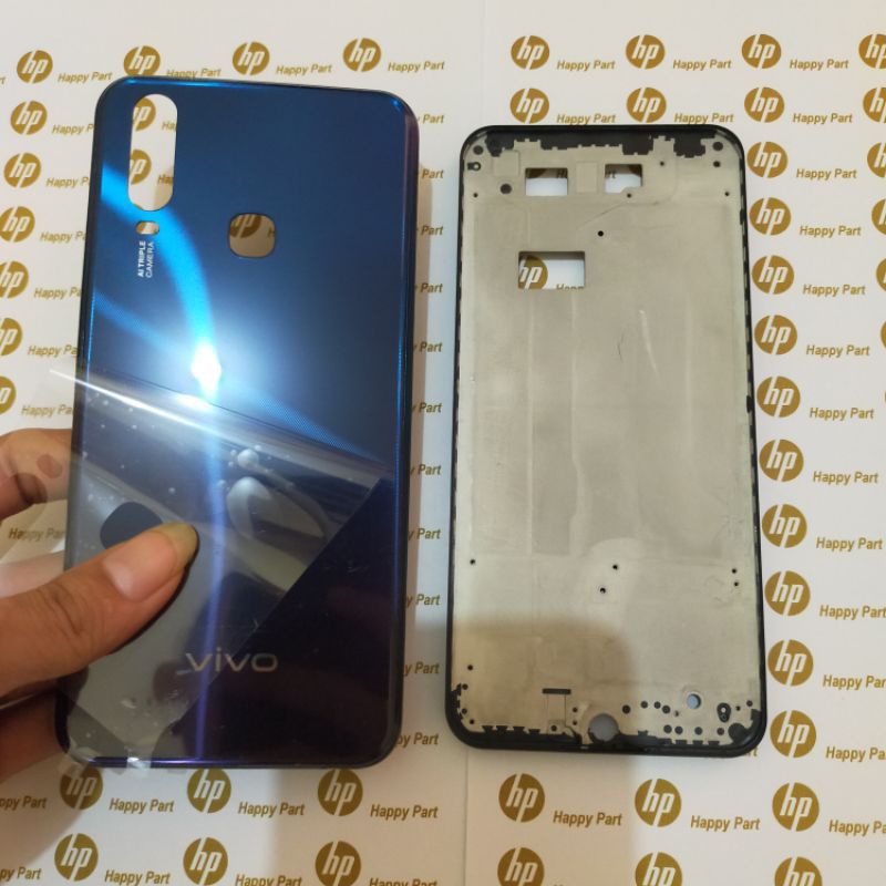 FRAME+BACKDOOR KESING CASING CESING FULLSET VIVO Y12 Y15 Y17 2019 ORIGINAL