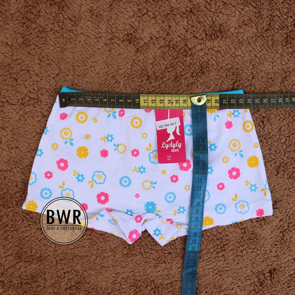 Setelan Miniset Lydyly MZ 108 Motif  [ V1 D3 ] Pakaian Dalam Anak perempuan