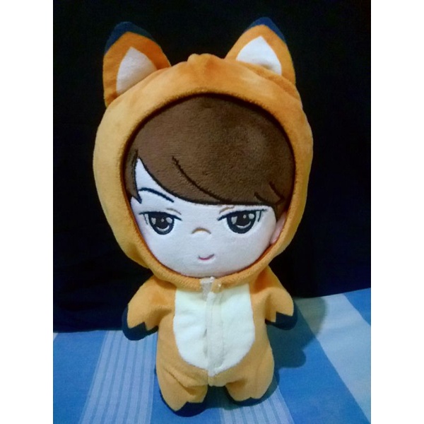sehun wolf exo doll