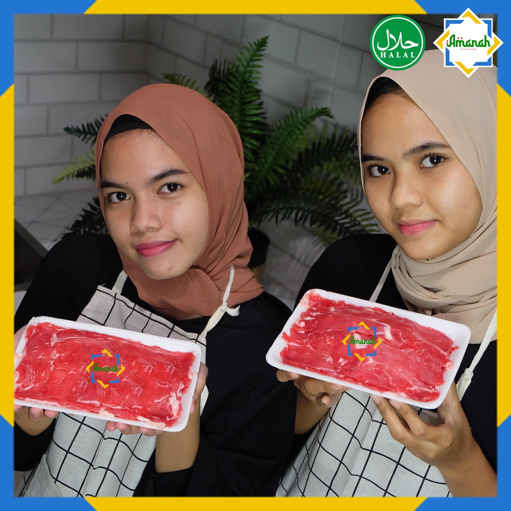

Daging Sapi / Daging Sapi Sukiyaki / Sukiyaki Low Fat Slice