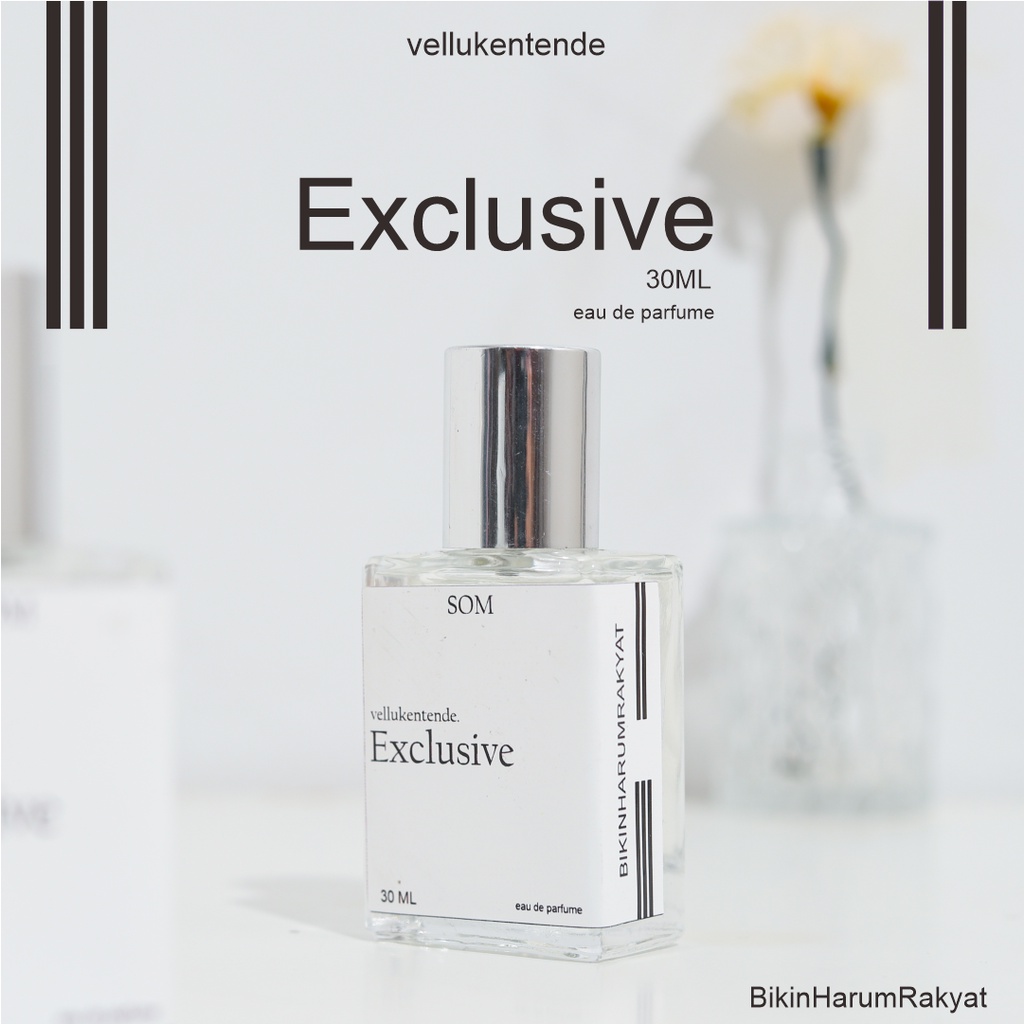 Parfum Pria Wanita Tahan Lama 24 Jam / Parfum Unisex Aroma Exclusive By SomParfume / Minyak Wangi Wa