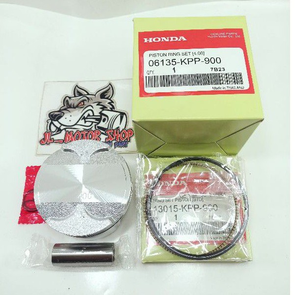 SEKER SEHER CBR - PISTON RING SET CBR 150 Pin 15 Ukuran Standar 0 50 100 150 200 250 300 350 400 Bisa Rubahan Piston Mio 63.5 64 64.5 65 65.5 66 66.5 67 67.5 Pin 15