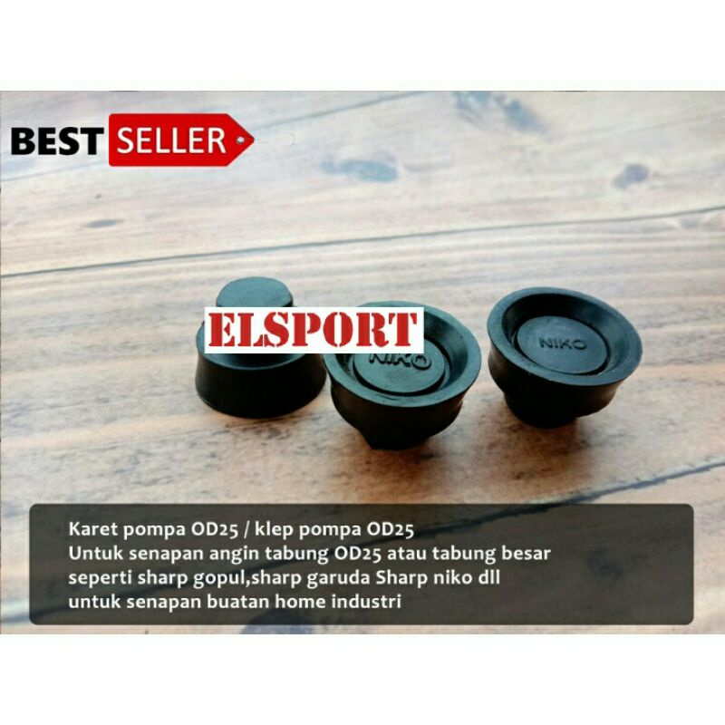 klep niko-karet pompa-karet pompa od25-klep pompa od25