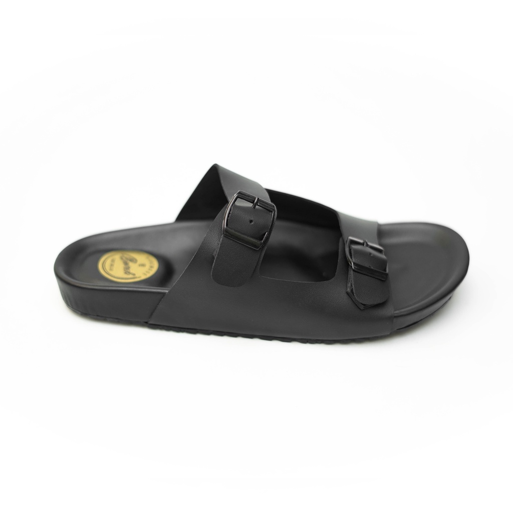 PS bincen special slide sandal kasual sandal pria sandal slide hitam