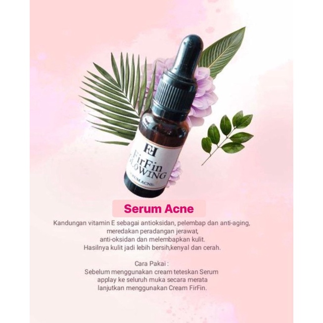Serum Acne Firfin Glowing