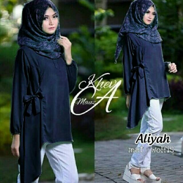 Tunik Aliyah Navy (44)