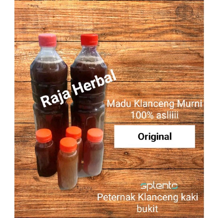 

Madu Lebah Klanceng asli murni 100% original tanpa bahan campuran dan pengawet berkhasiat kesehatan