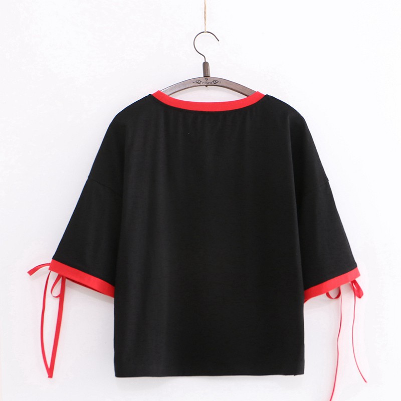 MR-33 high quality import jepang kaos fushion kimono tradisional happi hitam