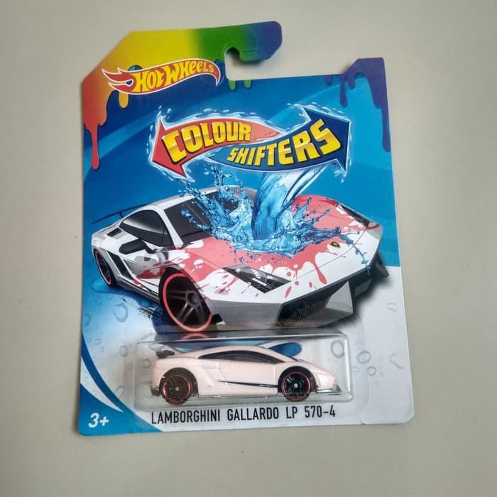 hot wheels color shifters lamborghini