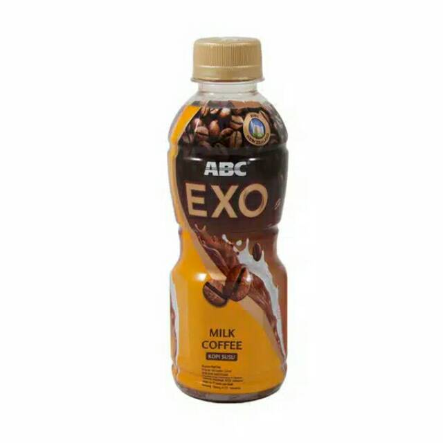 

ABC EXO Kopi Susu Botol 230ml