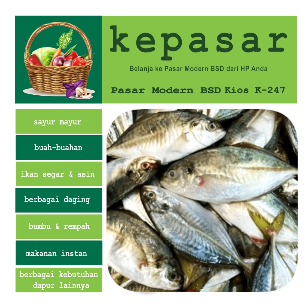 

Ikan Selar 500 g