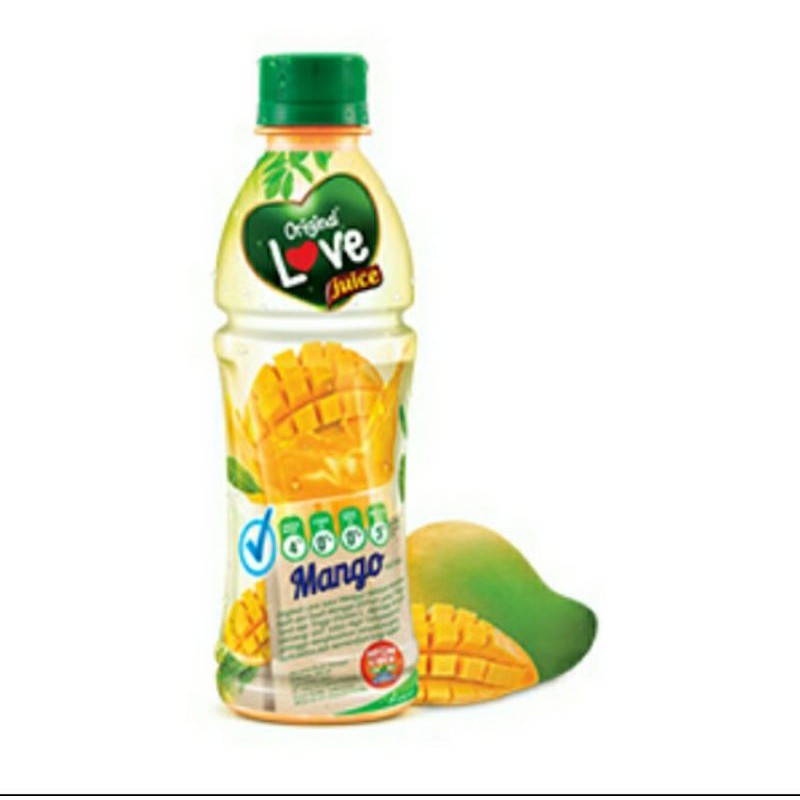 

Love Juice MANGO 300 ml