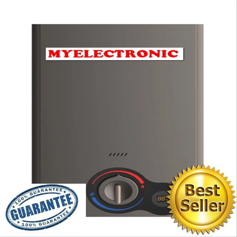 HARGA PROMO WATER HEATER MODENA GI-0620 B MURAH