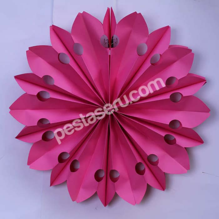 

Paper Wheel Fan 50cm isi 1pcs