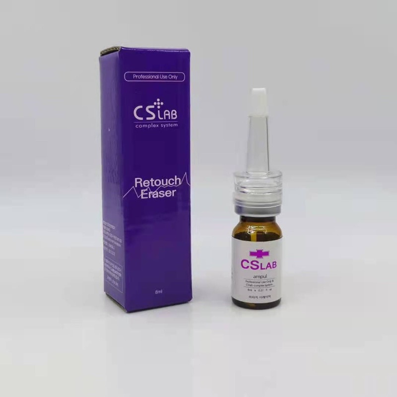 CS LAB PENGHAPUS TINTA SULAM ALIS RETOUCH ERASER (More effective Pigment Eraser) Penghapus Sulam alis dan tatto 8ml