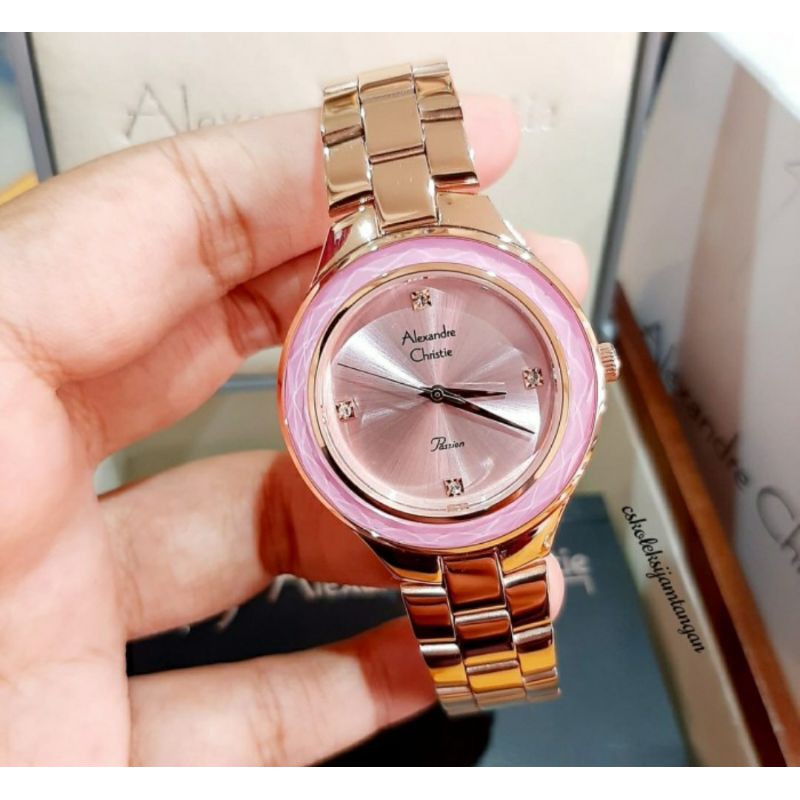 Jam Tangan Wanita/Alexandre christie Passion