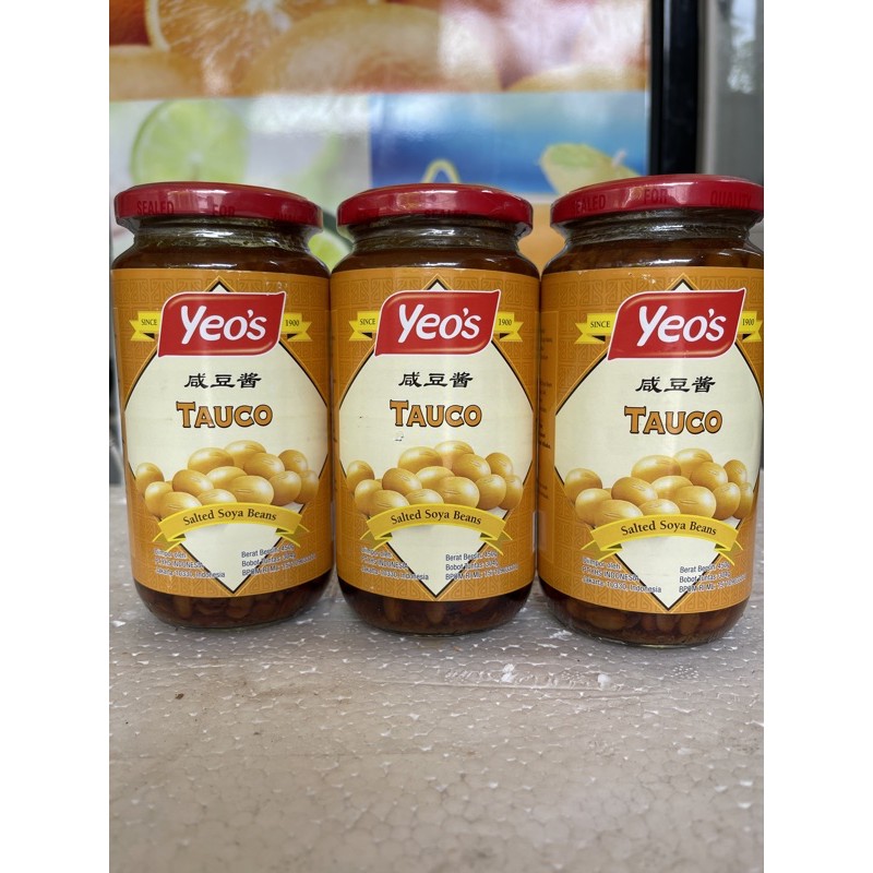 

tauco yeos salted soya beans 450 gr