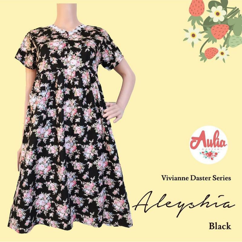 Daster vivianne by aulia daster / daster katun jepang / daster