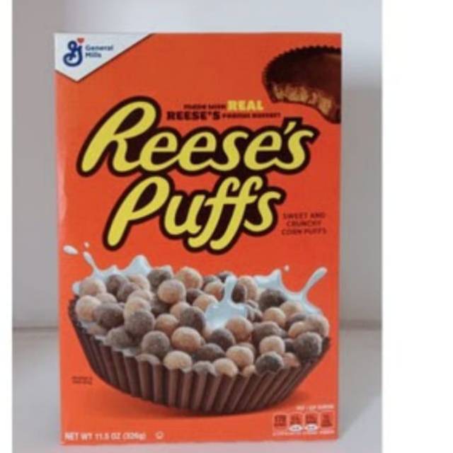 

Generalmills Reese's Puffs cereal 326gr