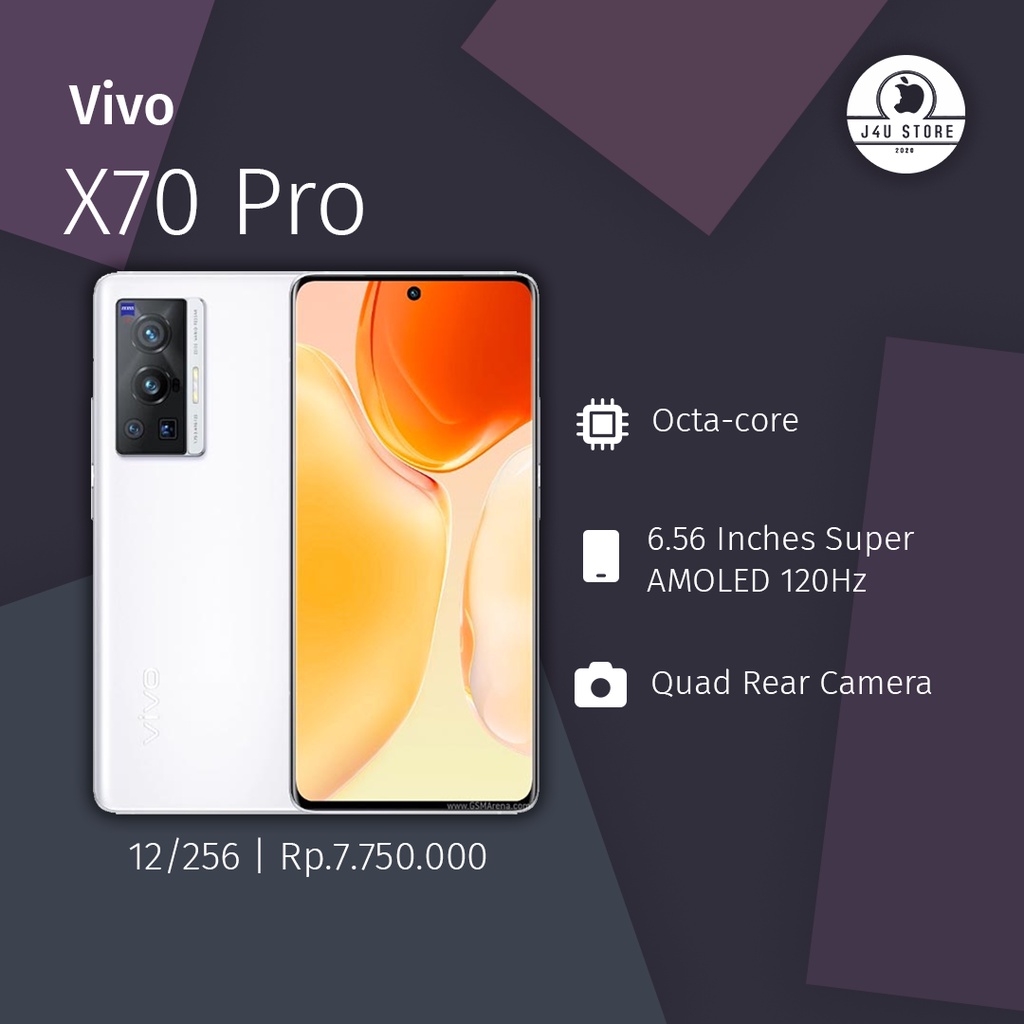 Vivo X70 Pro 12/256 Second Fullset