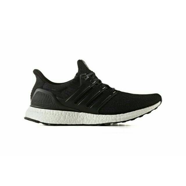 Adidas Ultraboost 3.0 LTD Leather Cage Black