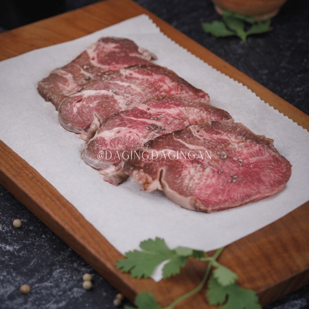 

Lidah Sapi / Gyutan Slice