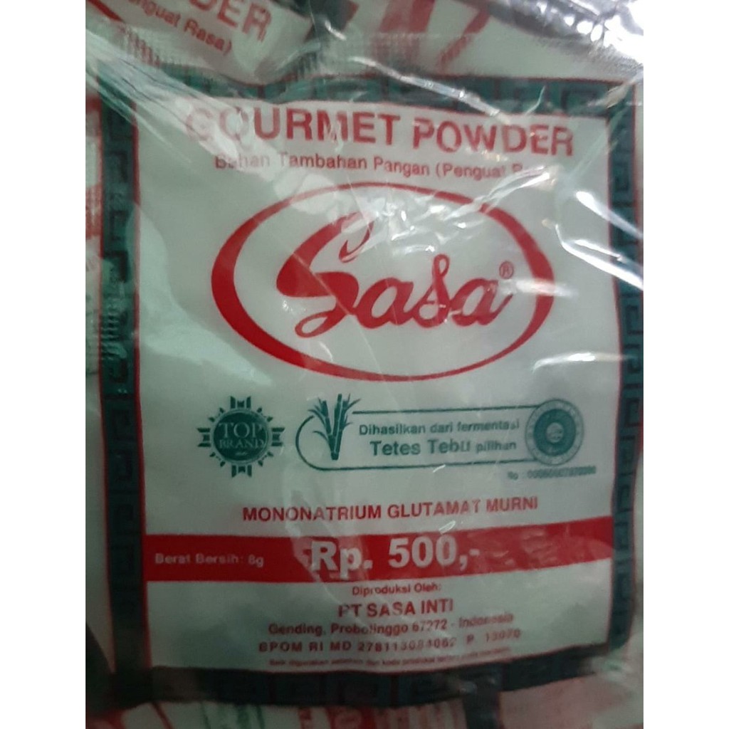 

Sasa Penyedap Rasa 8 gr