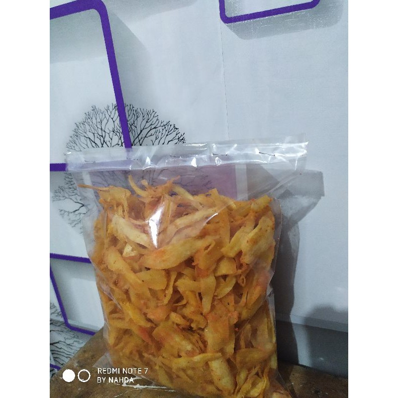 

Kripik Singkong siksik