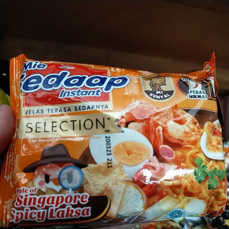 Jual Mie Sedaap Singapure Spicy Laksa | Shopee Indonesia