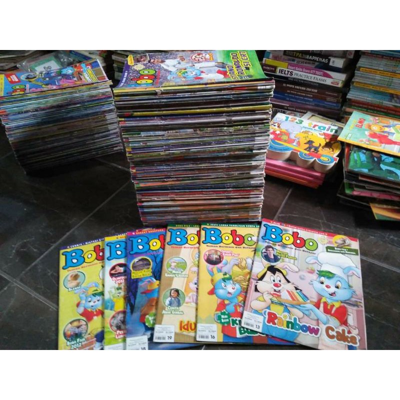 Majalah Bobo Bekas anak anak