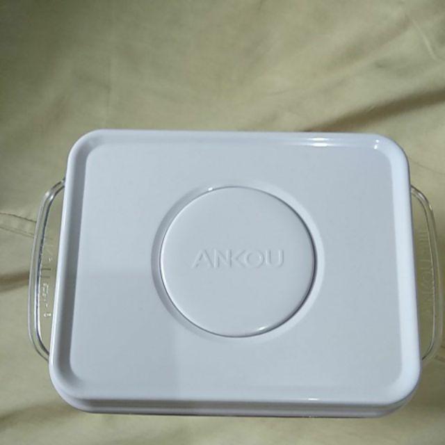 Toples Ankou Kedap Udara Air Scrapper Food Grade New Bpa Free Silicone Silikon Satu Tombol Sendok