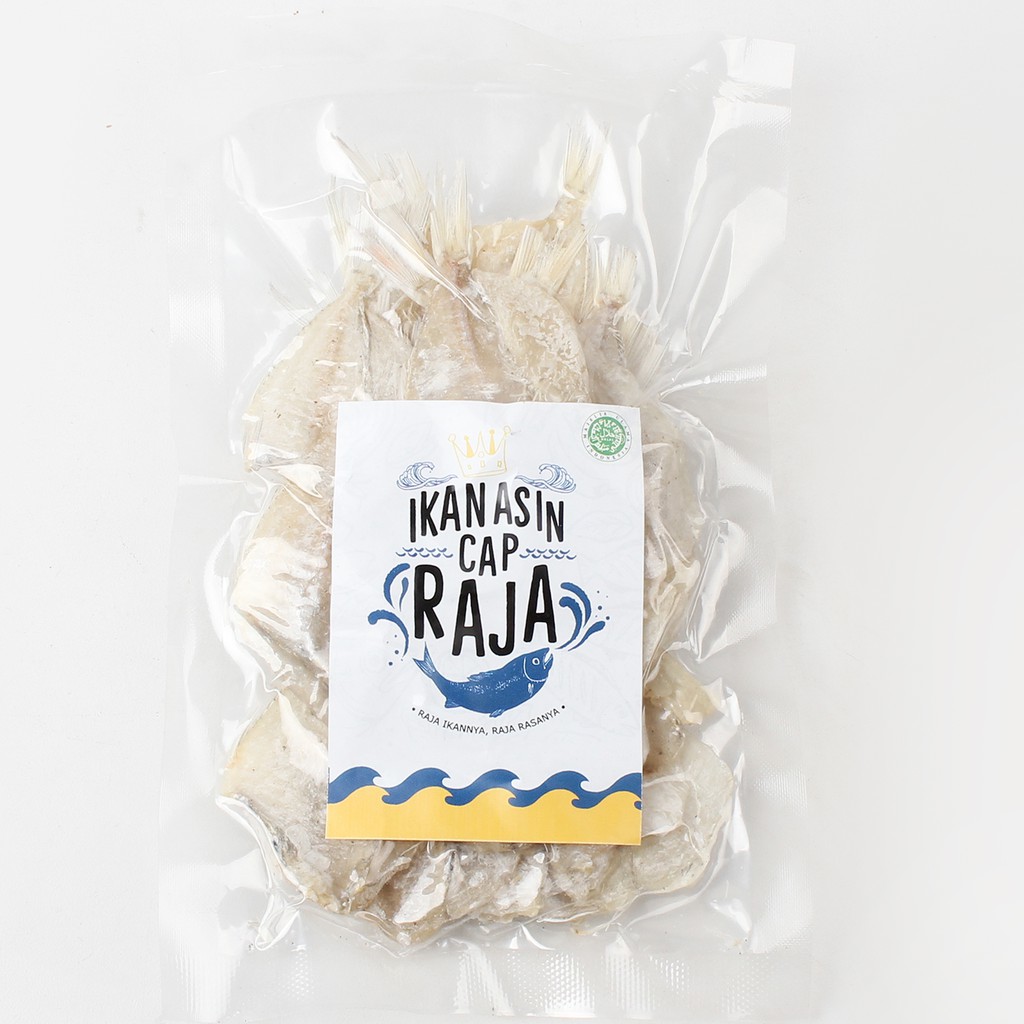 

Ikan Asin Kapasan Tawar / Asin Kerupuk / Kapas 250 Gram