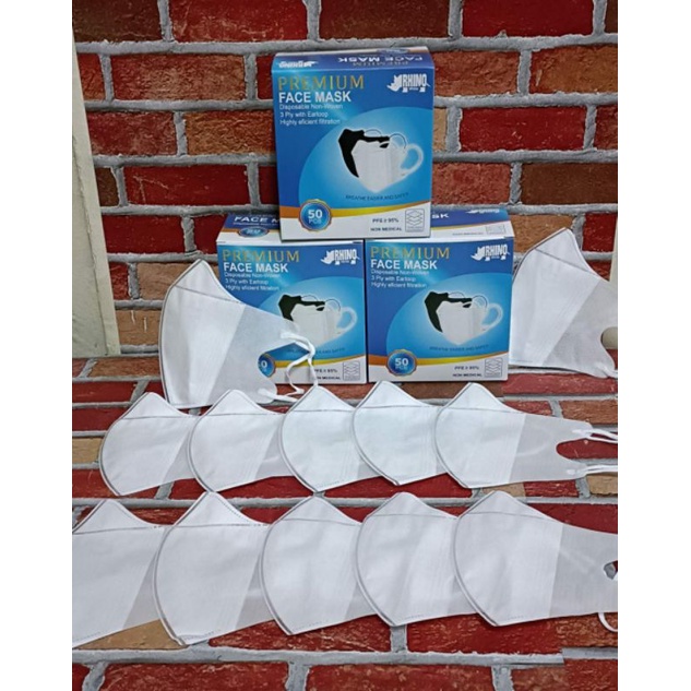 masker duckbill 50 pcs