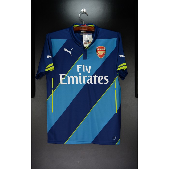 Arsenal 2014-15 3rd. SmaLL. BNWT. Original Jersey. Puma 746452 04