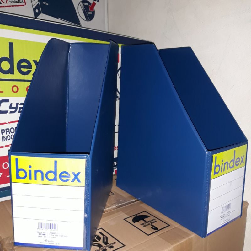 Box File Bindex Jumbo 1034b