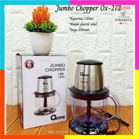 OXONE OX-272 / oxone Jumbo Chopper / oxone penggiling daging