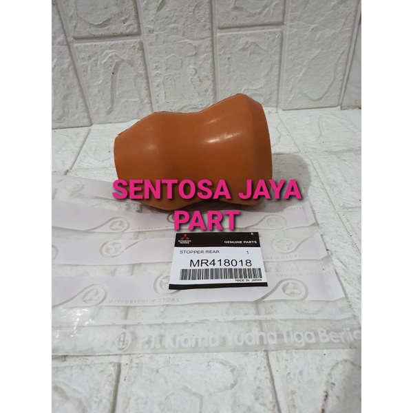 KARET STOPPER BELAKANG PAJERO SPORT TYPE ORIGINAL