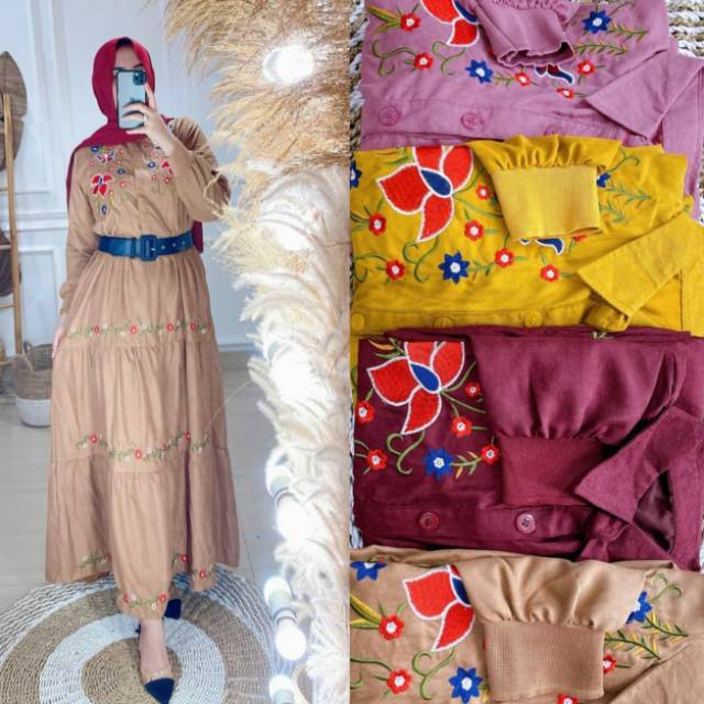 Gamis codoray bordir