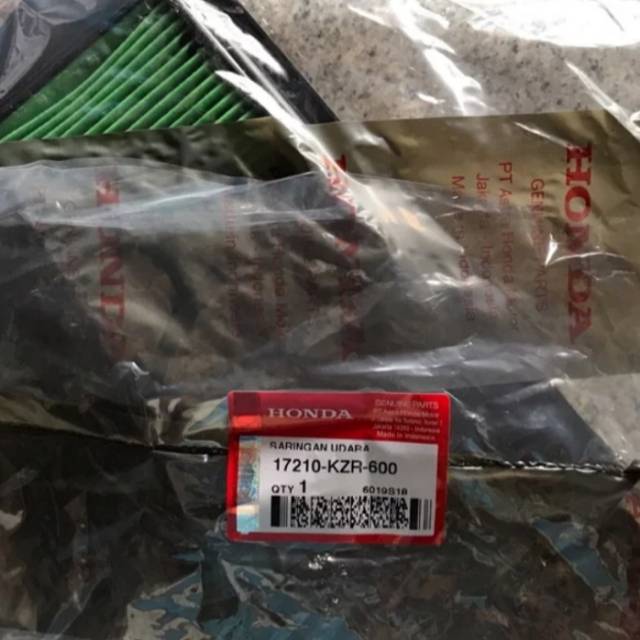 Filter Udara Saringan Udara Honda Vario 125 Ori KZR