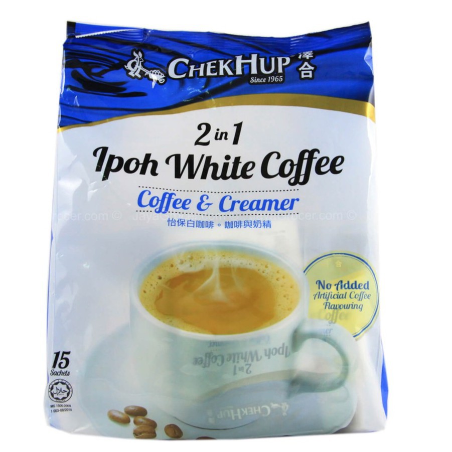 

CHEKHUP WHITE COFFEE IPOH 2IN1