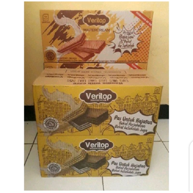 

VERITOP WAFER 80GR