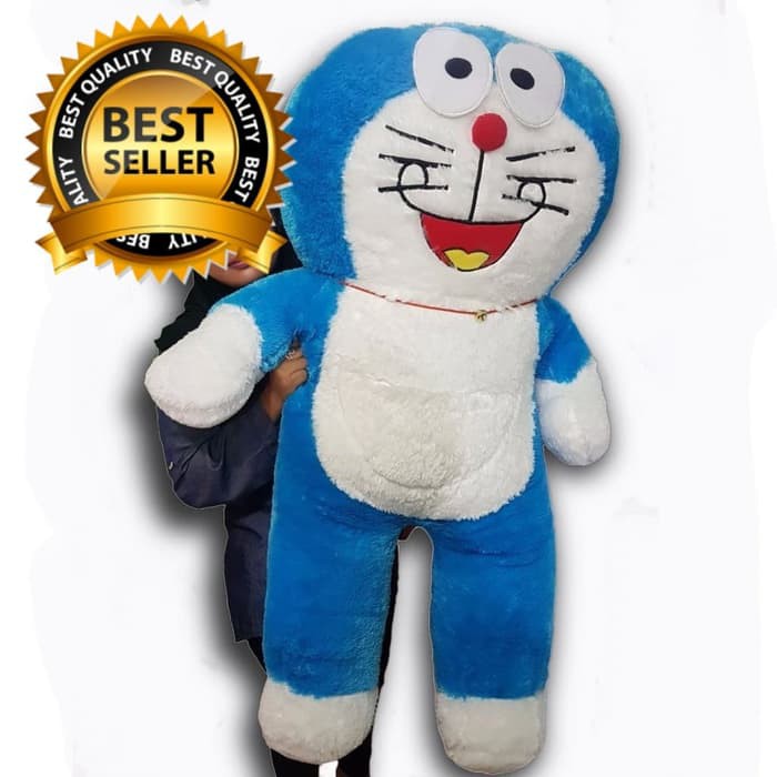  BONEKA  DORAEMON  SUPER JUMBO BESAR BONEKA  DORAEMON  